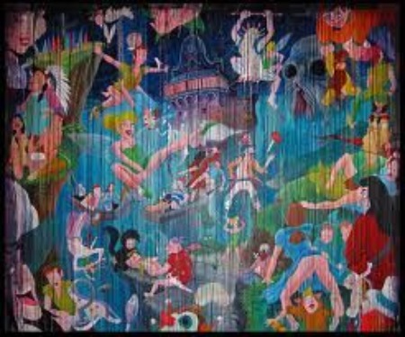 One of the Marco Perego's art.